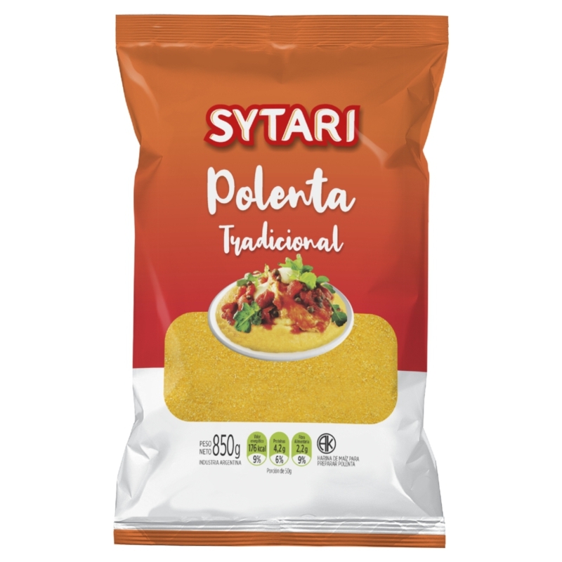 Harina de maíz Polenta