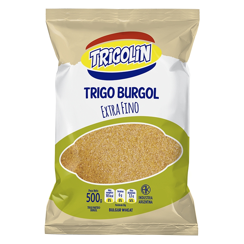 Trigo Burgol Extra Fino