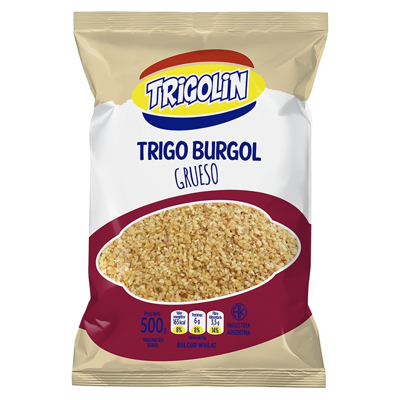Trigo Burgol Grueso
