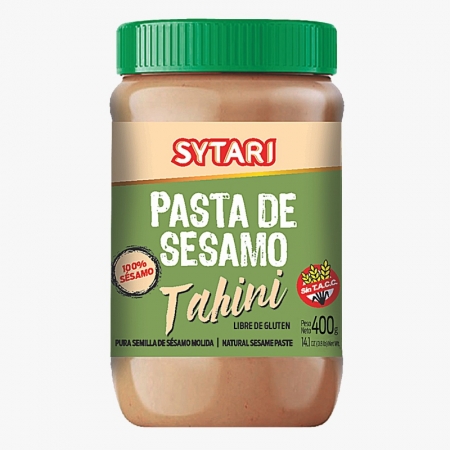 Pasta de Sésamo x 400g