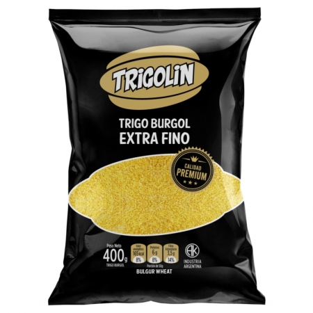 Trigo Burgol Extra Fino Premium